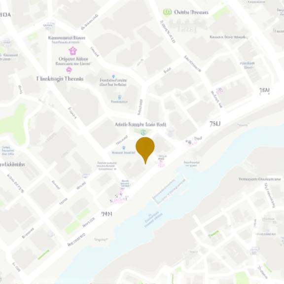 表参道にあるKintsugi Threadsのアトリエの地図